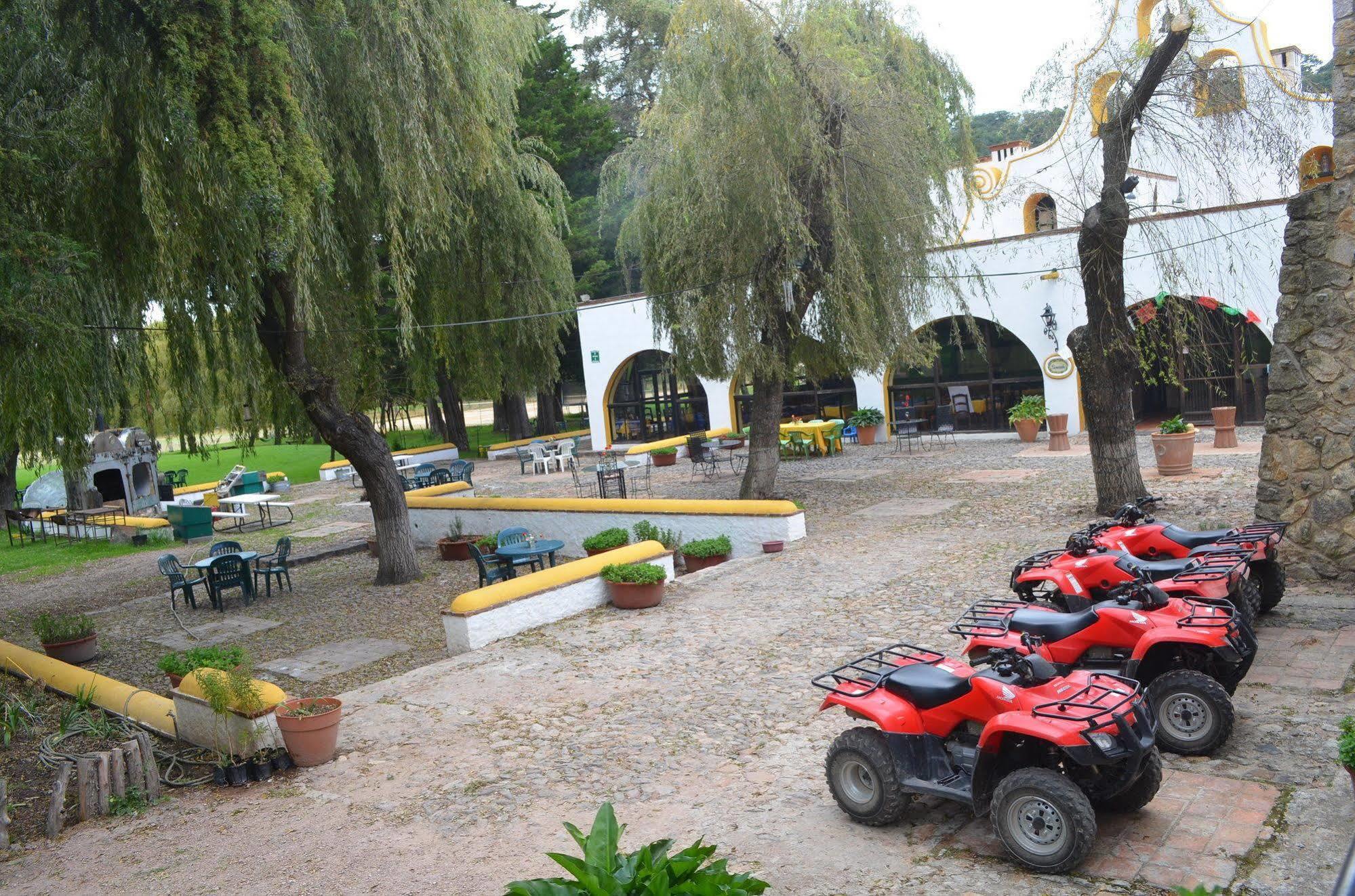 Hotel Vergel De La Sierra Las Palomas  ภายนอก รูปภาพ