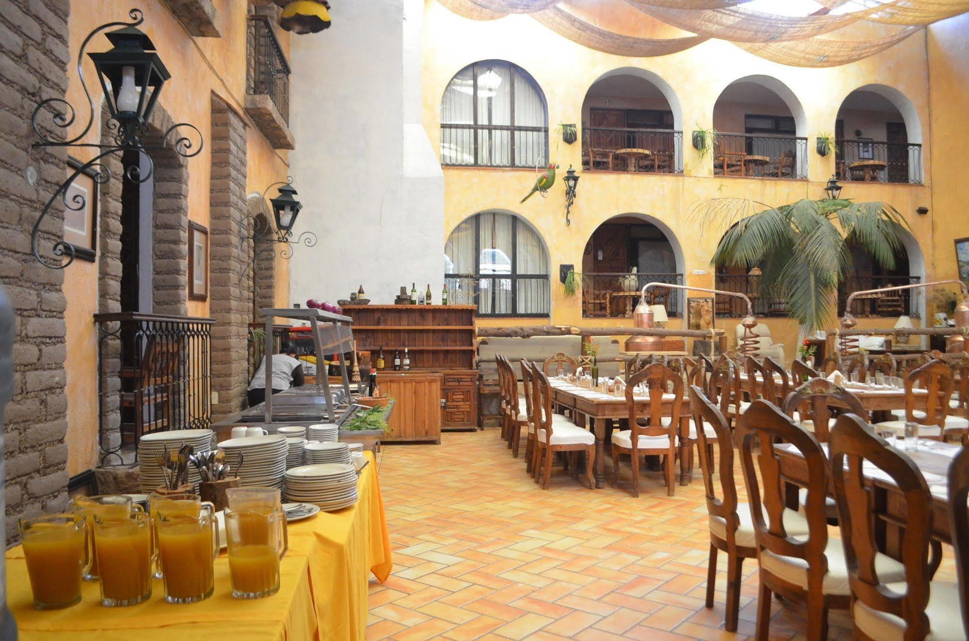 Hotel Vergel De La Sierra Las Palomas  ภายนอก รูปภาพ