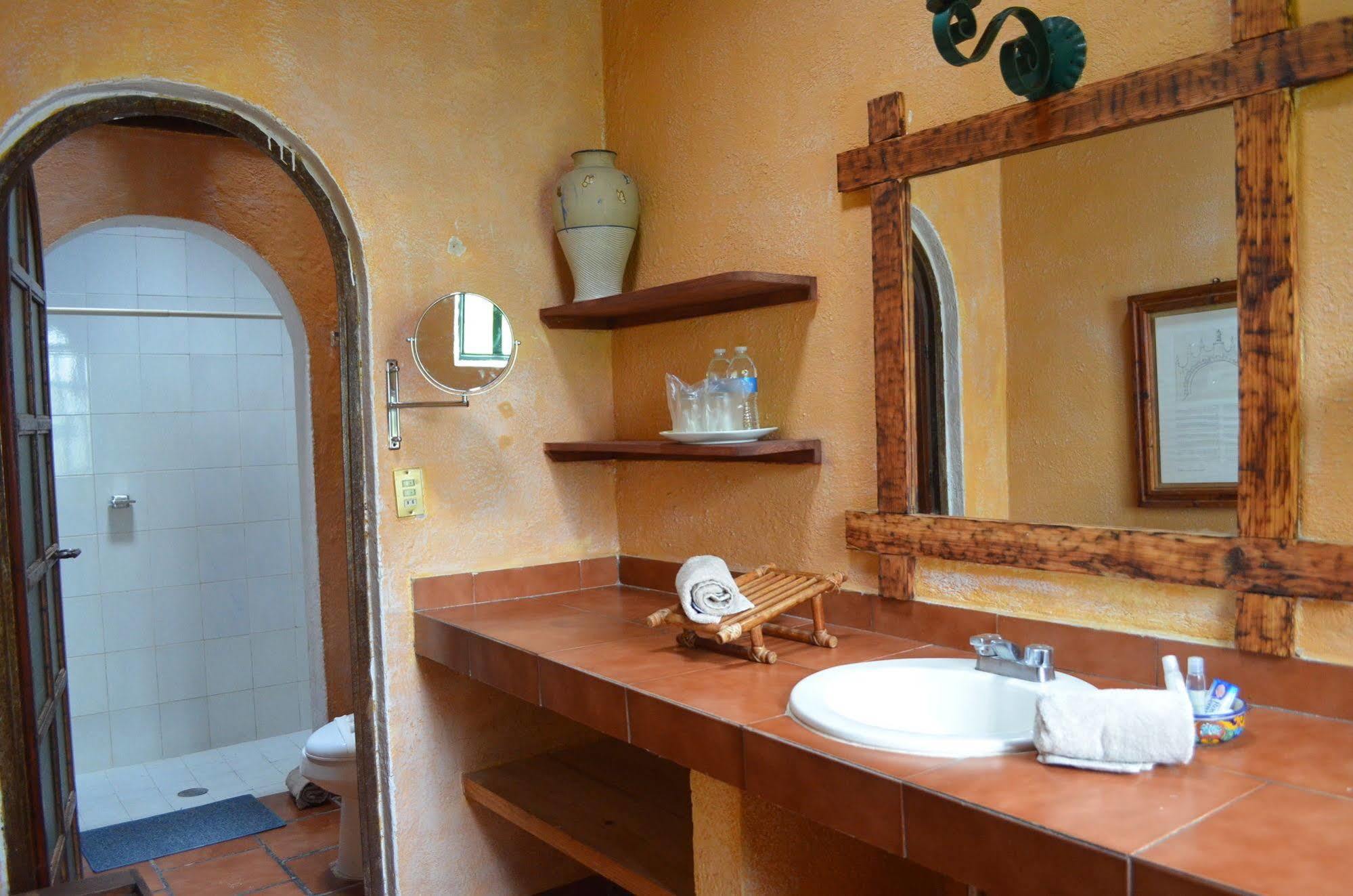 Hotel Vergel De La Sierra Las Palomas  ภายนอก รูปภาพ