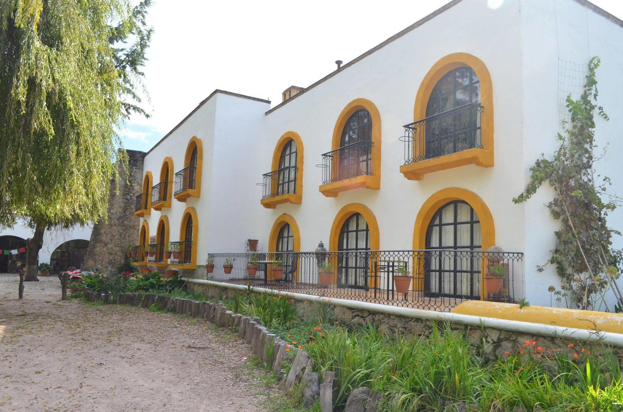 Hotel Vergel De La Sierra Las Palomas  ภายนอก รูปภาพ