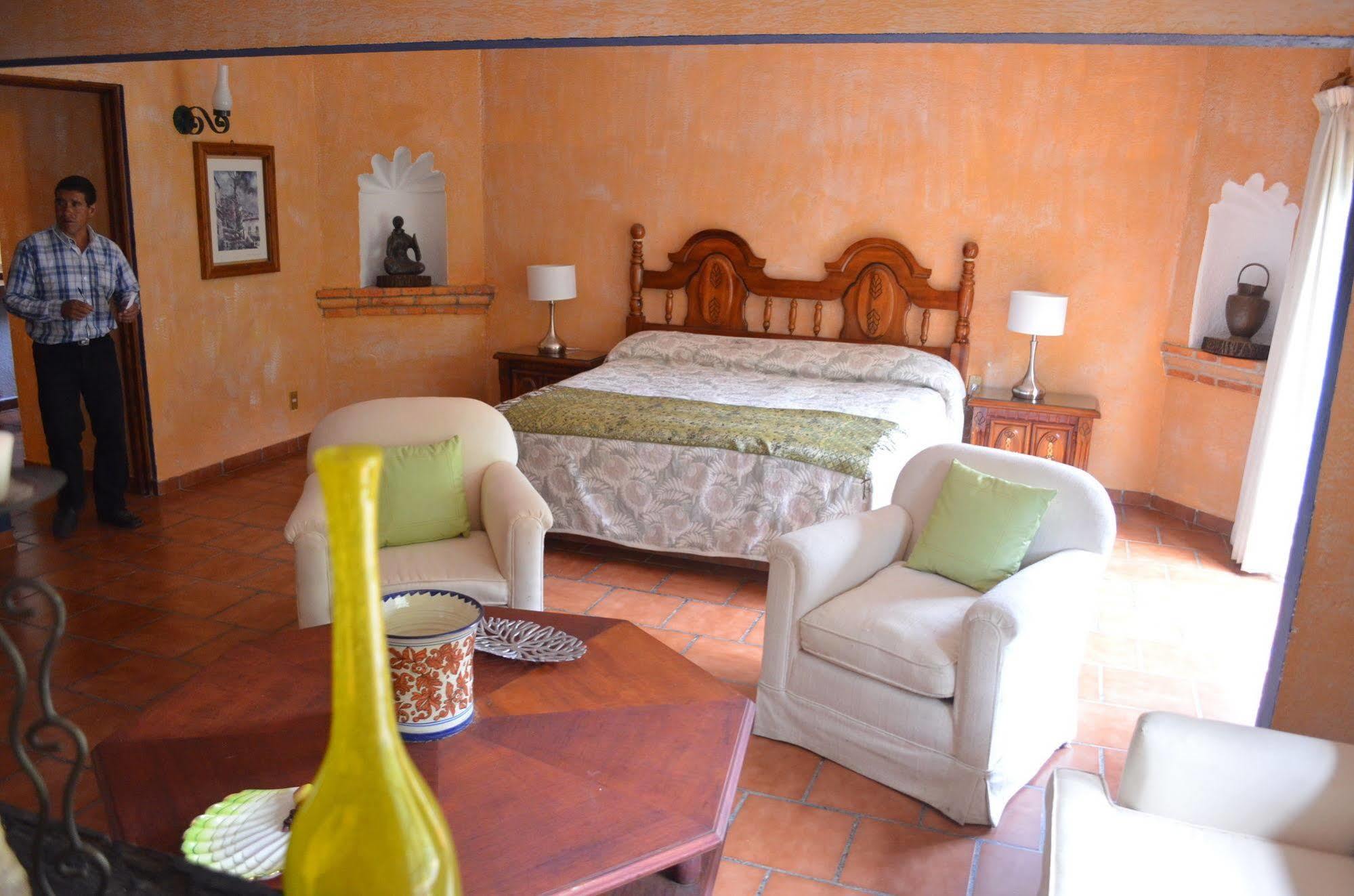Hotel Vergel De La Sierra Las Palomas  ภายนอก รูปภาพ