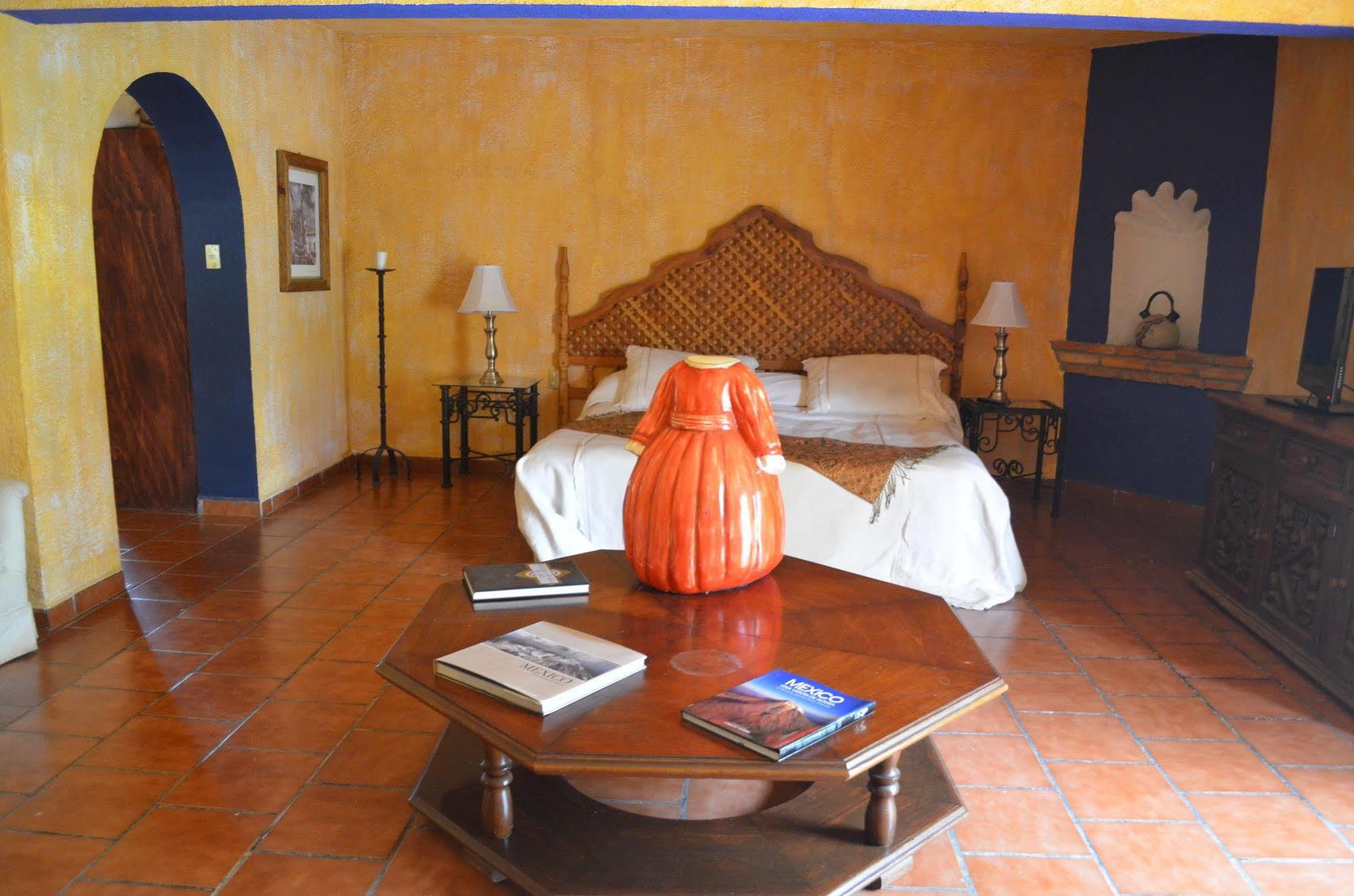 Hotel Vergel De La Sierra Las Palomas  ภายนอก รูปภาพ