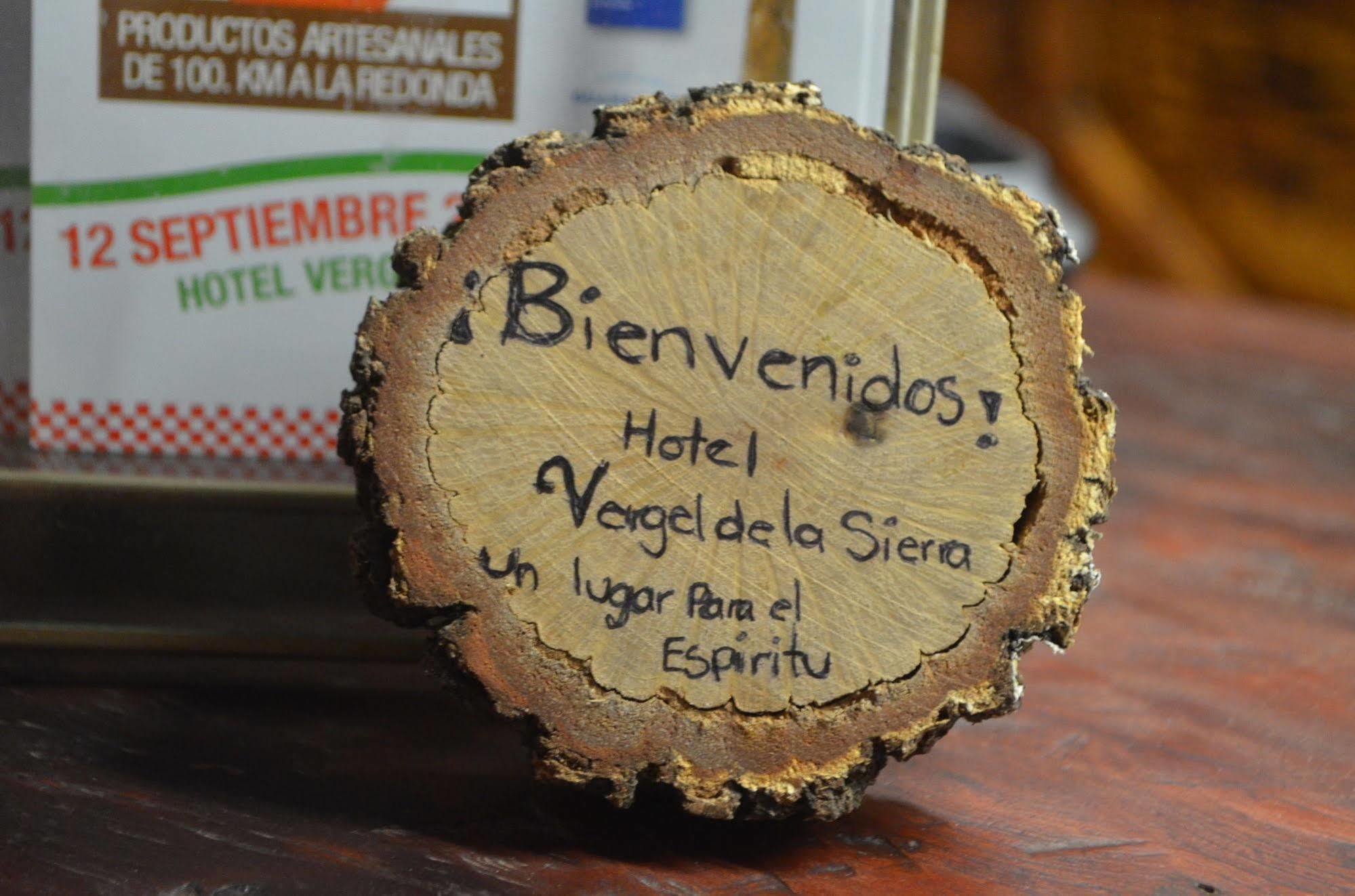 Hotel Vergel De La Sierra Las Palomas  ภายนอก รูปภาพ