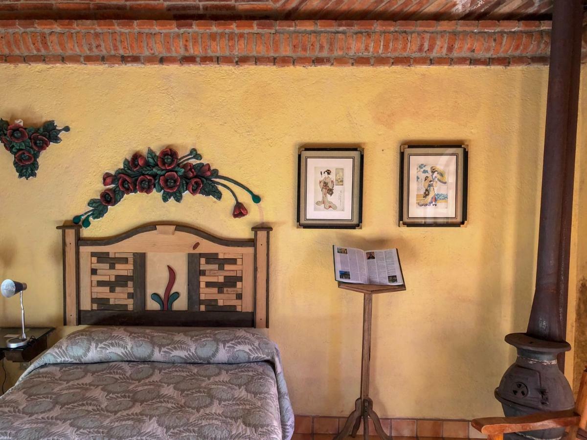Hotel Vergel De La Sierra Las Palomas  ภายนอก รูปภาพ