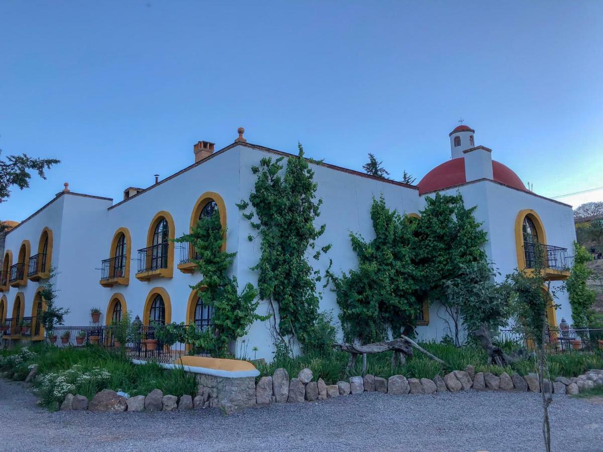 Hotel Vergel De La Sierra Las Palomas  ภายนอก รูปภาพ