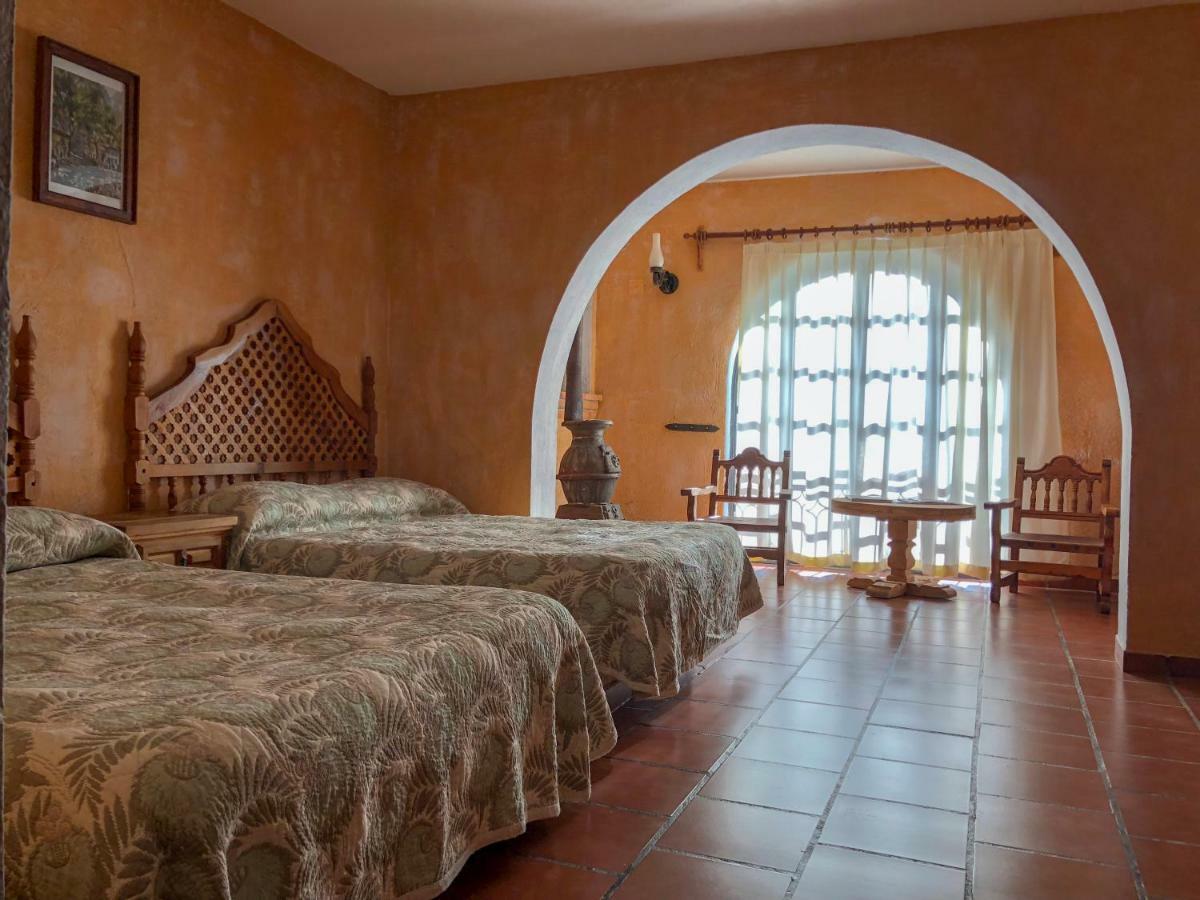 Hotel Vergel De La Sierra Las Palomas  ภายนอก รูปภาพ