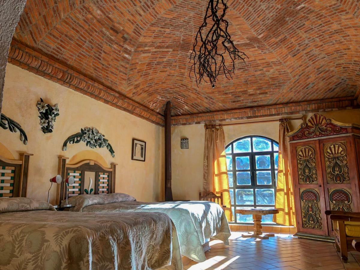 Hotel Vergel De La Sierra Las Palomas  ภายนอก รูปภาพ