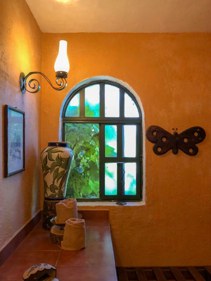 Hotel Vergel De La Sierra Las Palomas  ภายนอก รูปภาพ