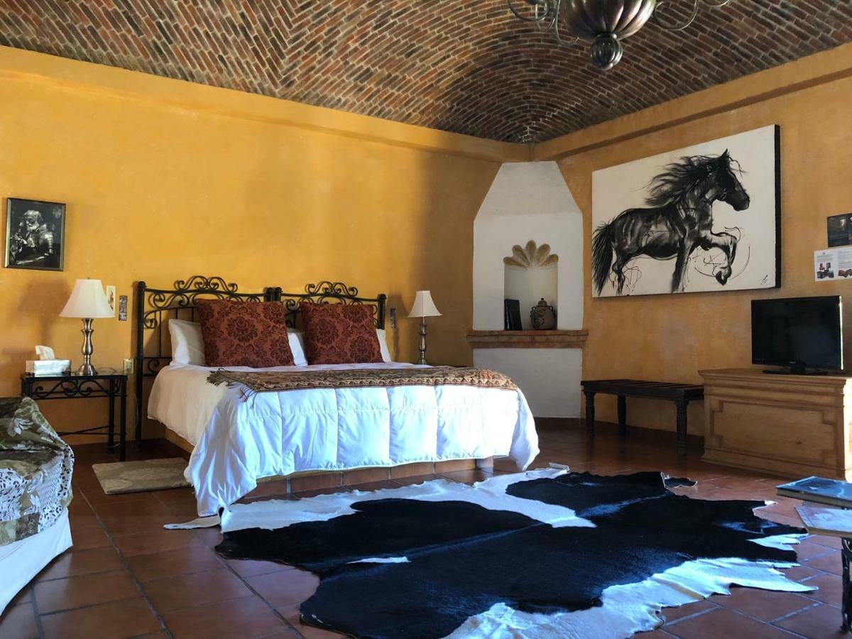 Hotel Vergel De La Sierra Las Palomas  ภายนอก รูปภาพ