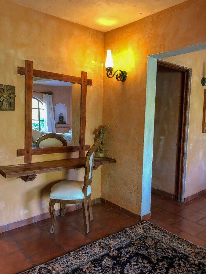 Hotel Vergel De La Sierra Las Palomas  ภายนอก รูปภาพ