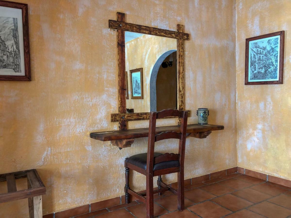 Hotel Vergel De La Sierra Las Palomas  ภายนอก รูปภาพ