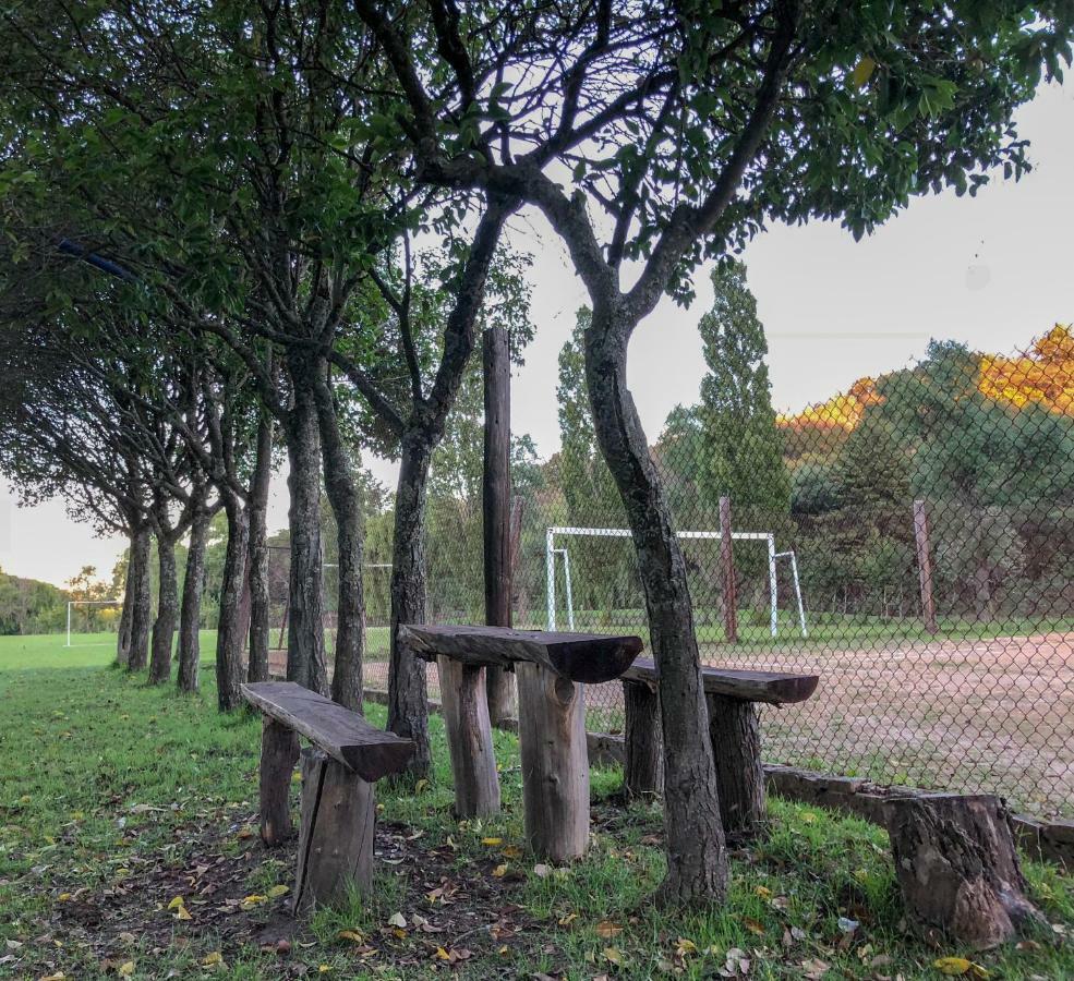 Hotel Vergel De La Sierra Las Palomas  ภายนอก รูปภาพ