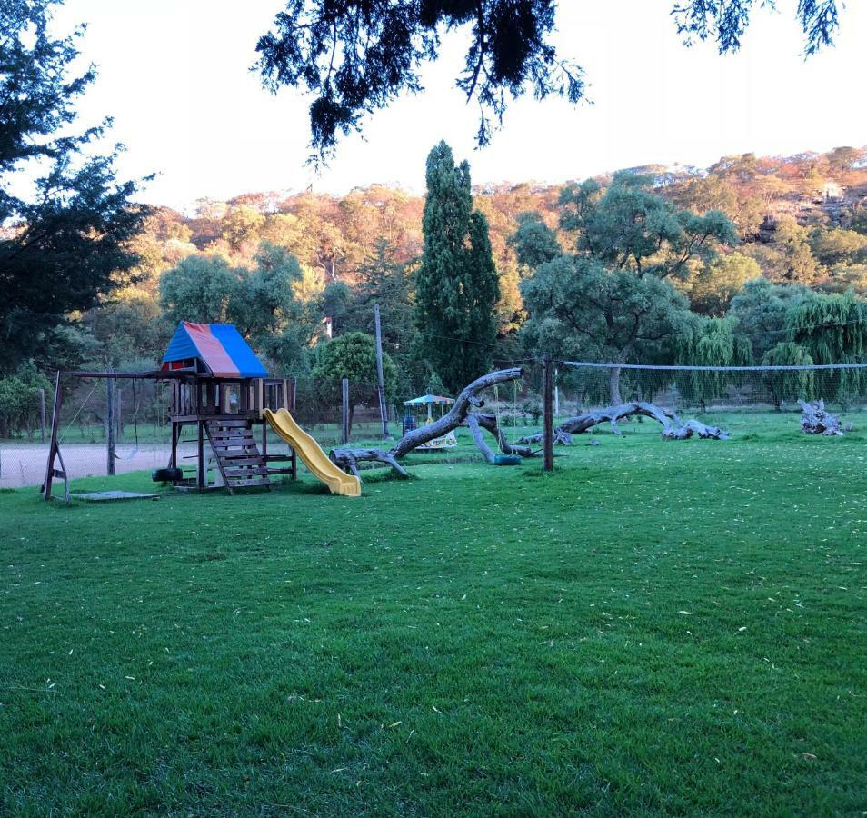 Hotel Vergel De La Sierra Las Palomas  ภายนอก รูปภาพ