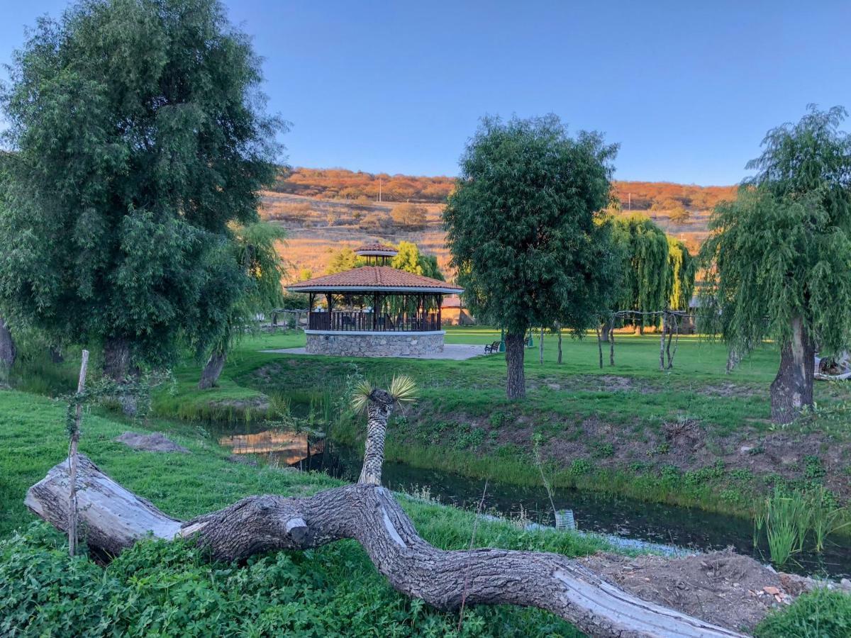 Hotel Vergel De La Sierra Las Palomas  ภายนอก รูปภาพ