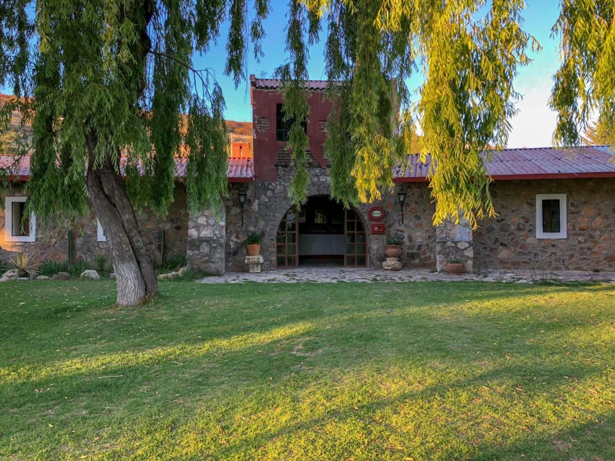 Hotel Vergel De La Sierra Las Palomas  ภายนอก รูปภาพ
