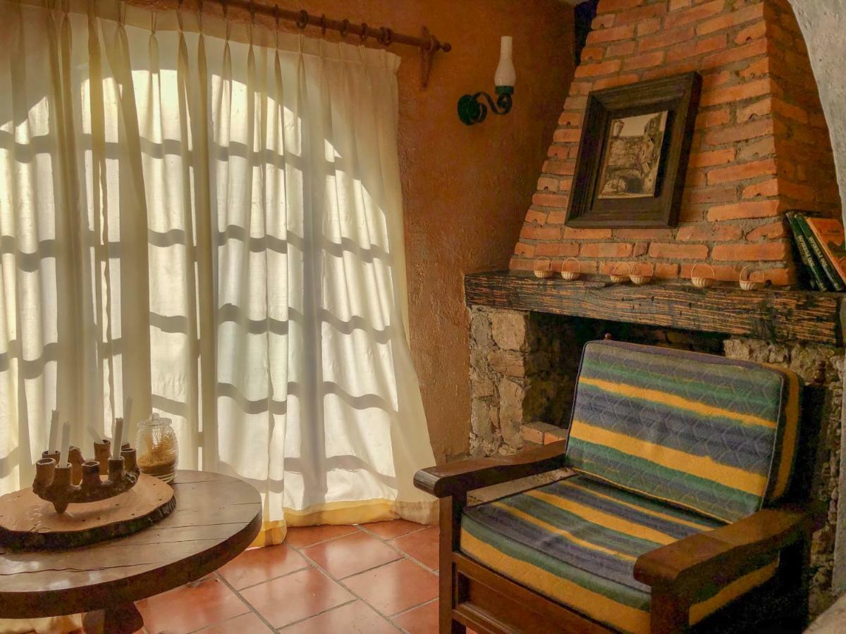 Hotel Vergel De La Sierra Las Palomas  ภายนอก รูปภาพ