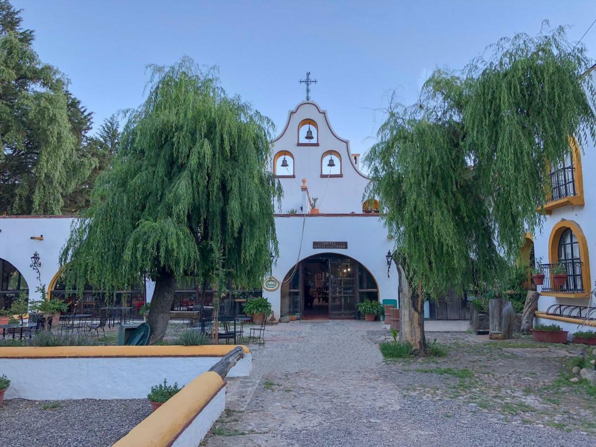 Hotel Vergel De La Sierra Las Palomas  ภายนอก รูปภาพ