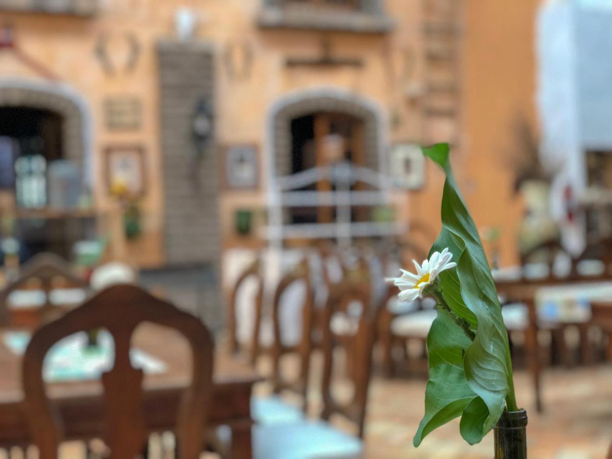 Hotel Vergel De La Sierra Las Palomas  ภายนอก รูปภาพ
