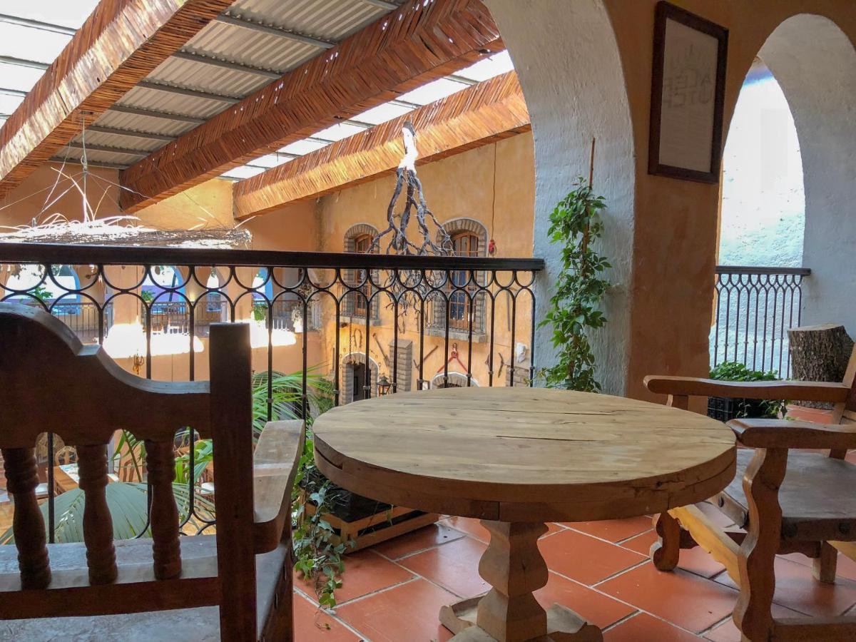 Hotel Vergel De La Sierra Las Palomas  ภายนอก รูปภาพ