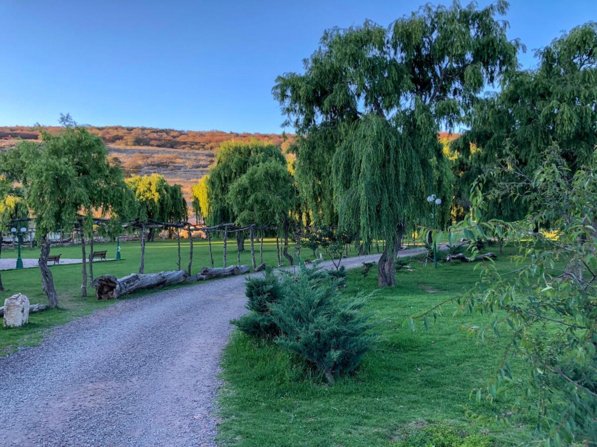 Hotel Vergel De La Sierra Las Palomas  ภายนอก รูปภาพ