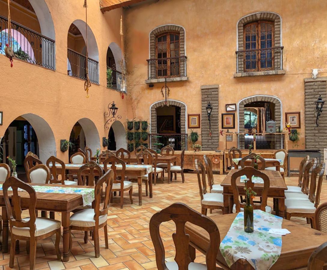 Hotel Vergel De La Sierra Las Palomas  ภายนอก รูปภาพ